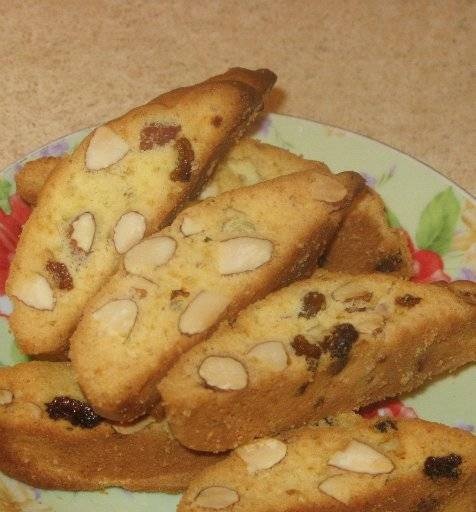 Crostini Di Biscotto Alle Mandorle (Maida Heatter)