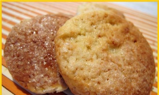 Galletas Tortillas de manzana