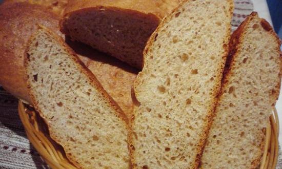 Pane di farina integrale