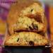 Galletas de naranja con arándanos