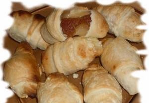 Mini croissants in een koekenpan Grill gas uit de film Simple Difficulties