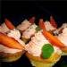 Cupcakes di ricotta con crema di fragole