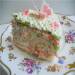 Tederheid van de cake met nougat