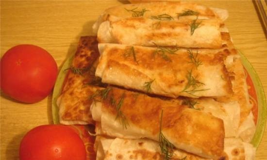 Lavash A la dacha