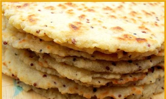 Tortilla Musztardowa z Czosnkiem