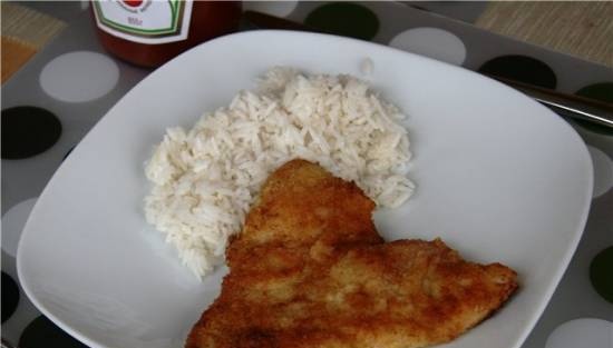 Jaeger schnitzel