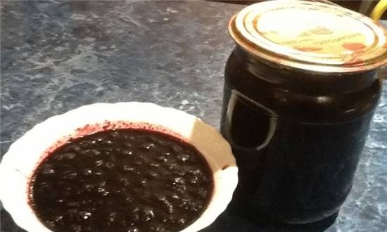 Blueberry jam