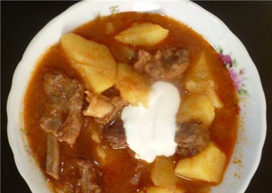 Goulash ฮังการี