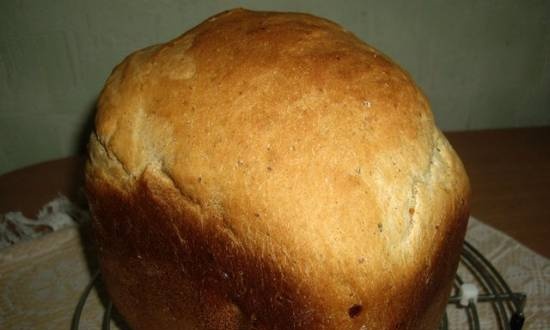 Pane a lievitazione naturale Primo