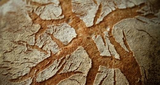 Pan Como (Pane di Como) en el horno (no confundir con Pane di Come Antico)