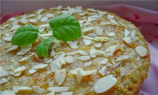 Torta di mele aromatica