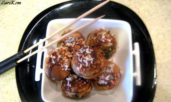 Takoyaki (o, più precisamente, palla yaki)