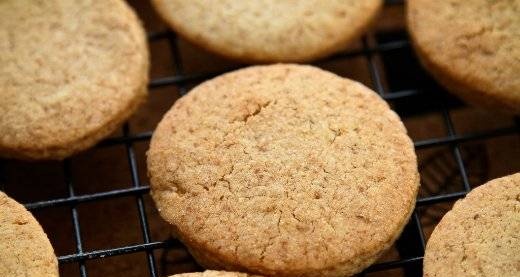 Galletas integrales de ron (Biscotti Integrali)