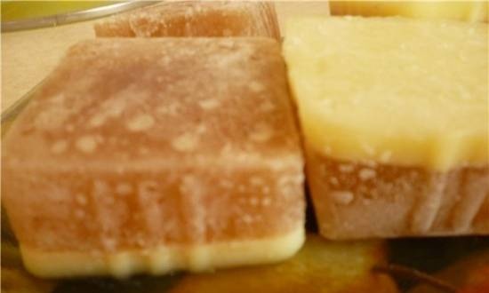 Homemade bouillon cubes