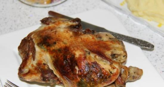 Old English chicken (Brand 35128 airfryer)