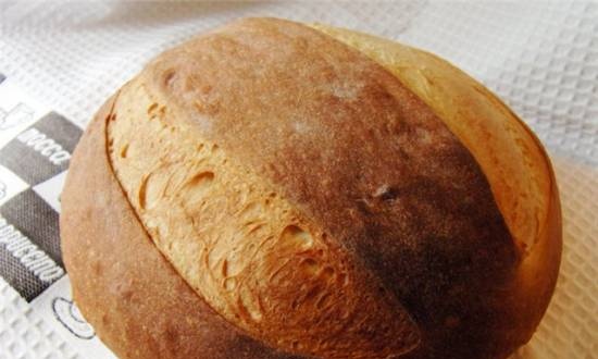 Loaf Podmoskovny made of premium flour (GOST 27844-88)