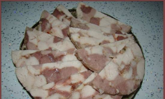 Marmo di salsiccia di pollo (Beloboka)