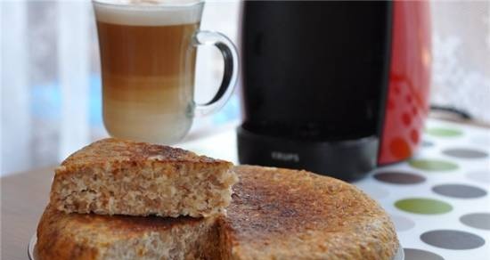 Krupenik o smaltimento del porridge di grano saraceno di ieri