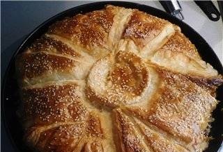 Creatopita - فطيرة لحم المعجنات اليونانية