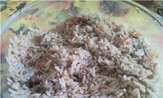 Pilaf ในไมโครเวฟ