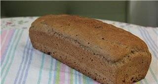 Pan de trigo y centeno sobre cerveza (horno)