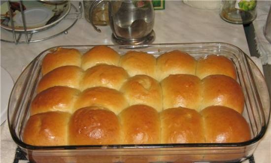 Pane di grano su albumi (macchina per il pane)