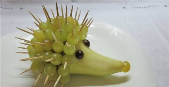 Fruit hedgehog