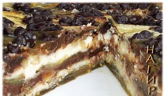 Postres de Tiramisú d’albergínia