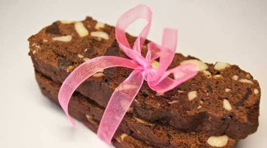 Chocolade biscotti