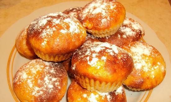 Muffin alla cagliata