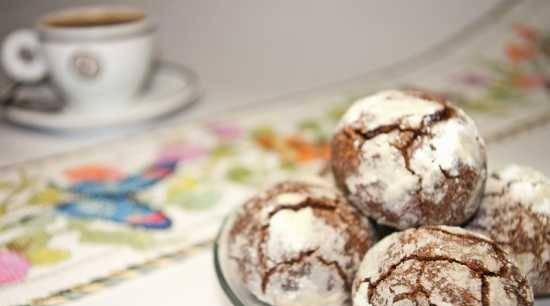 Chocolate Crack Cookies