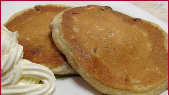 Curd pancakes