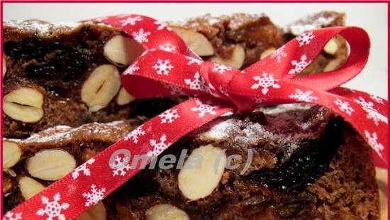 Panforte - ขนมปังขิงคริสต์มาส