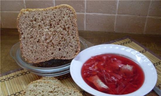 Segale di frumento con crusca e farina di riso