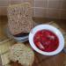 Wheat-rye with bran and rice flour