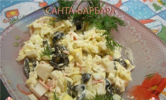 ensalada
santa Bárbara