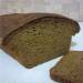 Rye-wheat (60/40) honey-malt bread (oven)