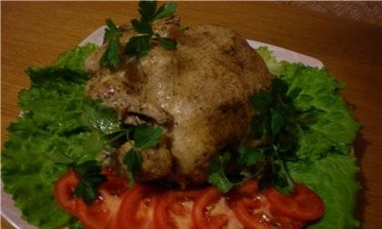 Pollo affumicato a caldo (marca 6060)