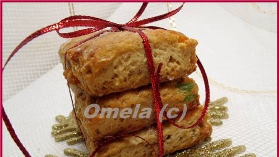 Μπισκότα Mini-Stollen