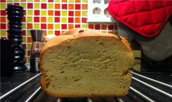 KENWOOD BM 250. Pan de cebolla