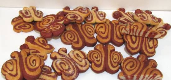 Butterfly Buns, Butterflies (forno)