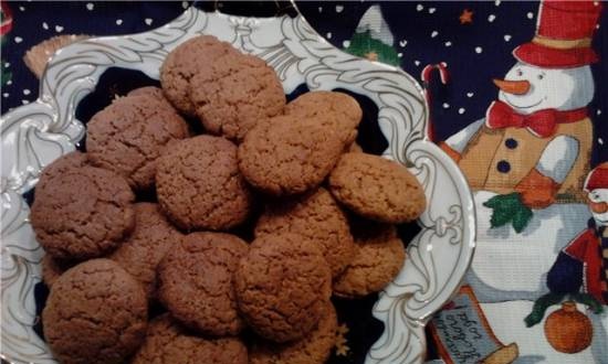 Biscotti di farina d'avena secondo GOST