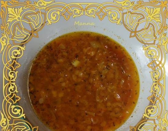 Lentil sopas (Brand 6060 pressure cooker smokehouse)