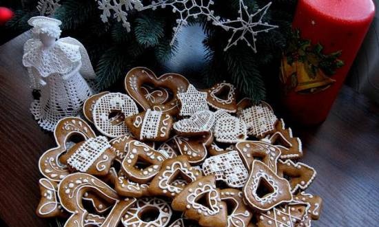 Christmas gingerbread