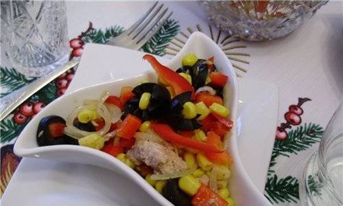 Ensalada astuta de Cupido