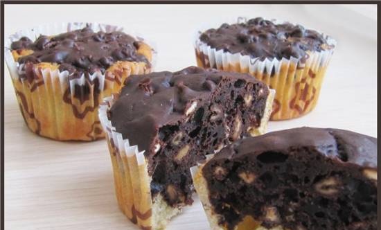 Muffins de trigo al aire