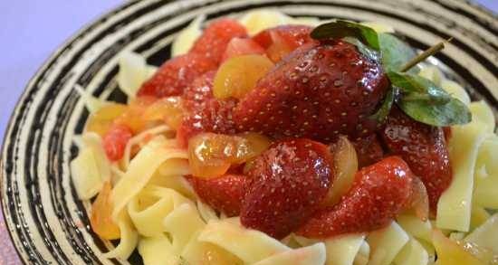 Pasta "agnelotti with ossobuco"