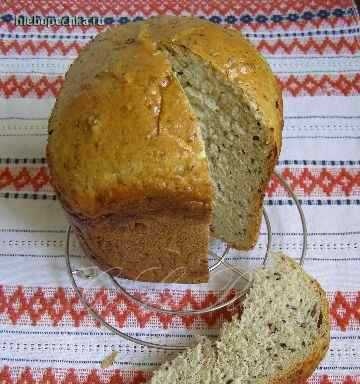 Beer bread (bread maker)