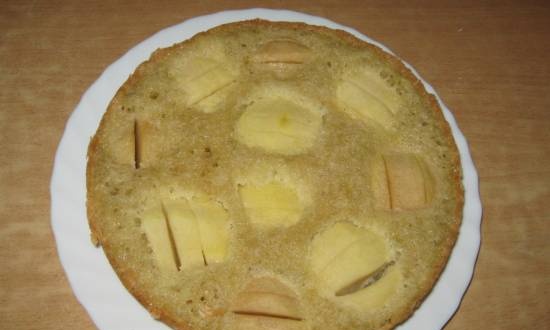 Landelijke appeltaart