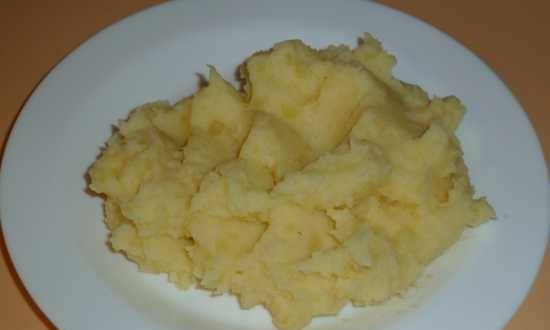 Aardappelpuree (merk 6050 snelkookpan)